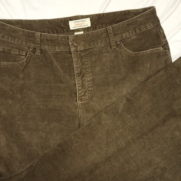 st john's bay corduroy pants mens